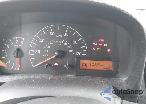 2016 Nissan Nv200 Sv из США, поврежденный, VIN 3N6CM0KN6GK700759